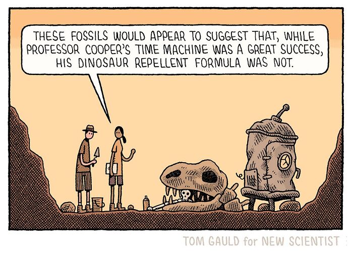 52 Chucklesome Comics By Tom Gauld That Might Take Some Brainpower To Fully Understand (New Pics)