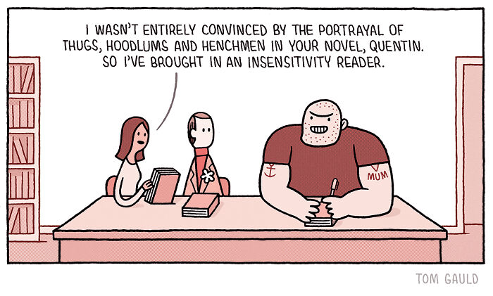 52 Chucklesome Comics By Tom Gauld That Might Take Some Brainpower To Fully Understand (New Pics)