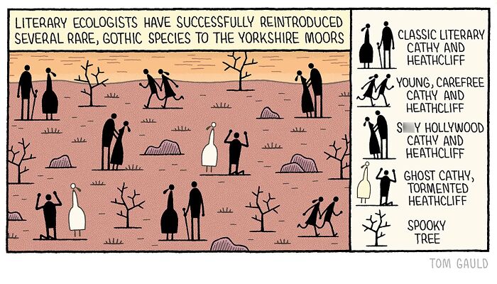 52 Chucklesome Comics By Tom Gauld That Might Take Some Brainpower To Fully Understand (New Pics)