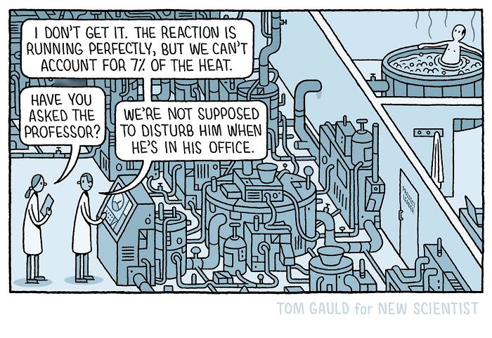 52 Chucklesome Comics By Tom Gauld That Might Take Some Brainpower To Fully Understand (New Pics)