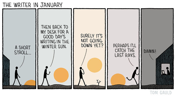 52 Chucklesome Comics By Tom Gauld That Might Take Some Brainpower To Fully Understand (New Pics)