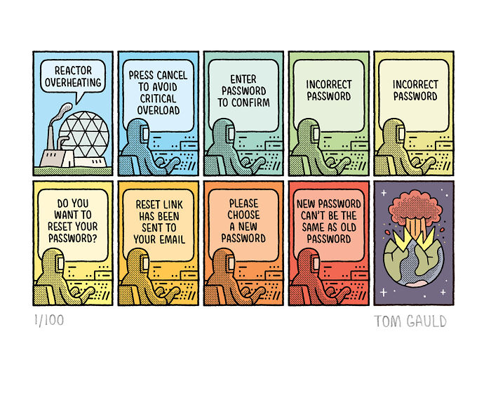 52 Chucklesome Comics By Tom Gauld That Might Take Some Brainpower To Fully Understand (New Pics)