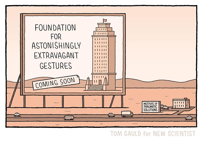52 Chucklesome Comics By Tom Gauld That Might Take Some Brainpower To Fully Understand (New Pics)