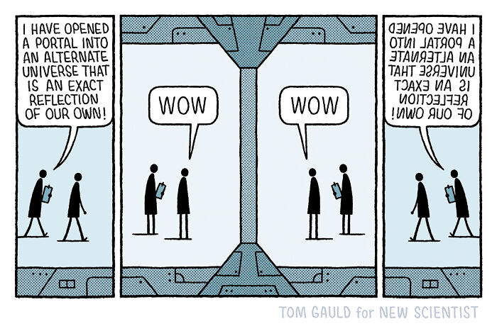52 Chucklesome Comics By Tom Gauld That Might Take Some Brainpower To Fully Understand (New Pics)