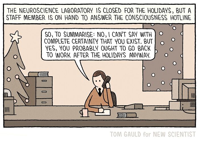 52 Chucklesome Comics By Tom Gauld That Might Take Some Brainpower To Fully Understand (New Pics)
