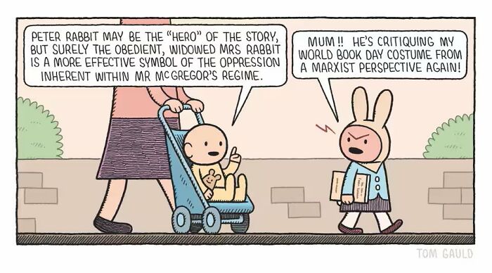 52 Chucklesome Comics By Tom Gauld That Might Take Some Brainpower To Fully Understand (New Pics)