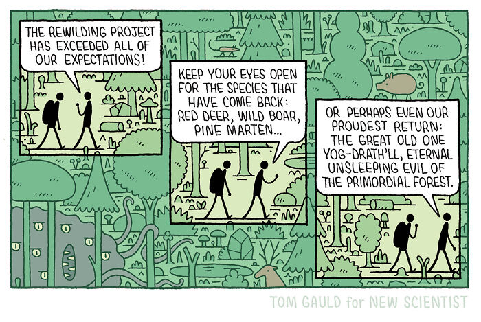 52 Chucklesome Comics By Tom Gauld That Might Take Some Brainpower To Fully Understand (New Pics)