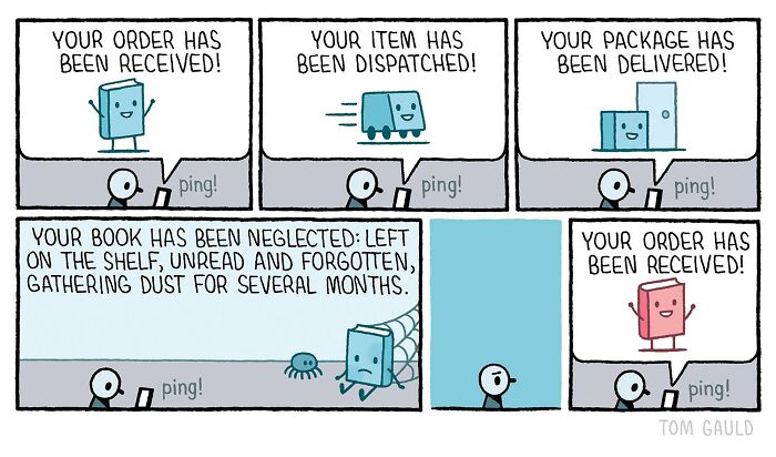 52 Chucklesome Comics By Tom Gauld That Might Take Some Brainpower To Fully Understand (New Pics)