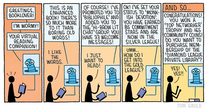 52 Chucklesome Comics By Tom Gauld That Might Take Some Brainpower To Fully Understand (New Pics)