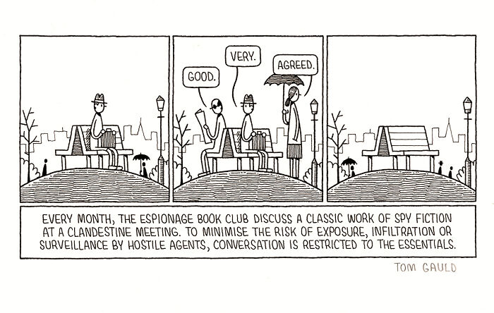 52 Chucklesome Comics By Tom Gauld That Might Take Some Brainpower To Fully Understand (New Pics)