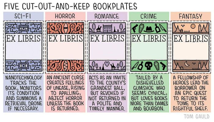 52 Chucklesome Comics By Tom Gauld That Might Take Some Brainpower To Fully Understand (New Pics)