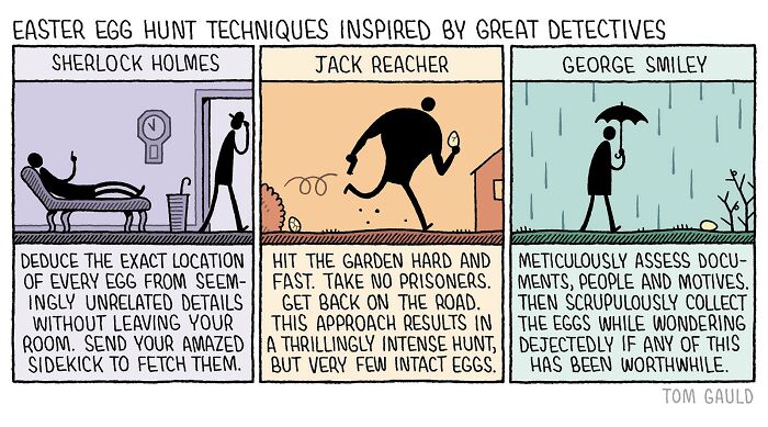 52 Chucklesome Comics By Tom Gauld That Might Take Some Brainpower To Fully Understand (New Pics)
