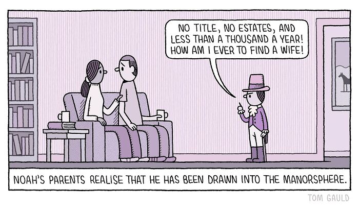 52 Chucklesome Comics By Tom Gauld That Might Take Some Brainpower To Fully Understand (New Pics)