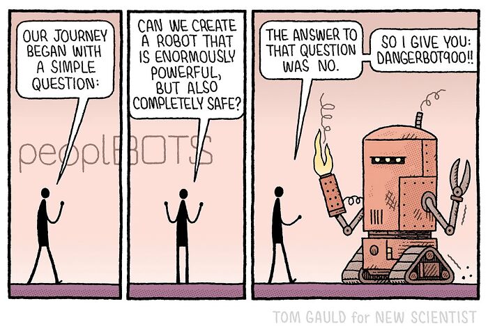 52 Chucklesome Comics By Tom Gauld That Might Take Some Brainpower To Fully Understand (New Pics)