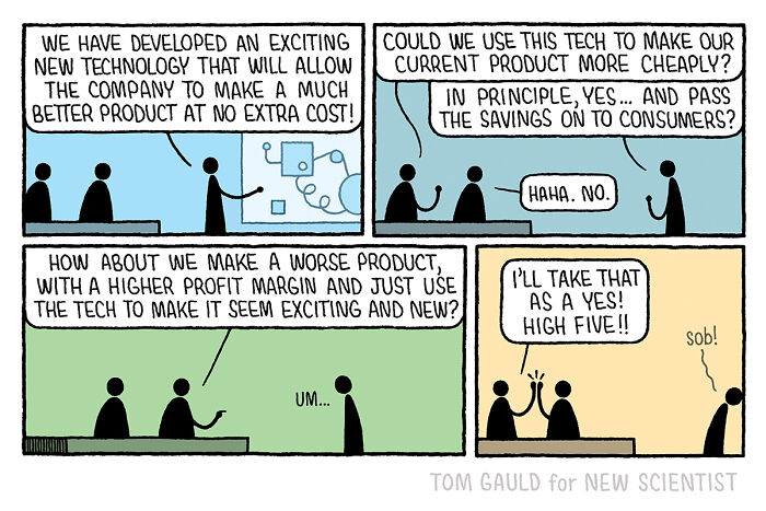 52 Chucklesome Comics By Tom Gauld That Might Take Some Brainpower To Fully Understand (New Pics)