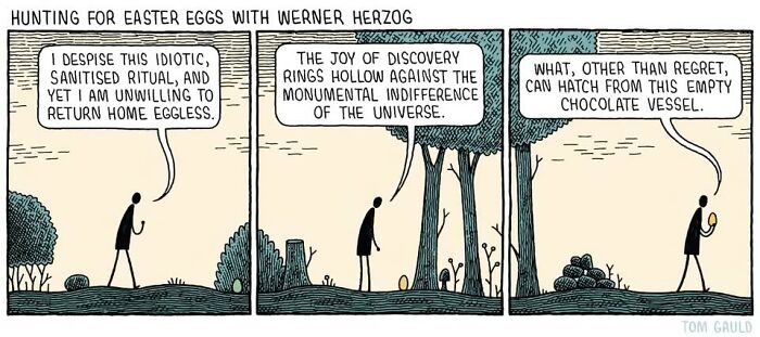 52 Chucklesome Comics By Tom Gauld That Might Take Some Brainpower To Fully Understand (New Pics)