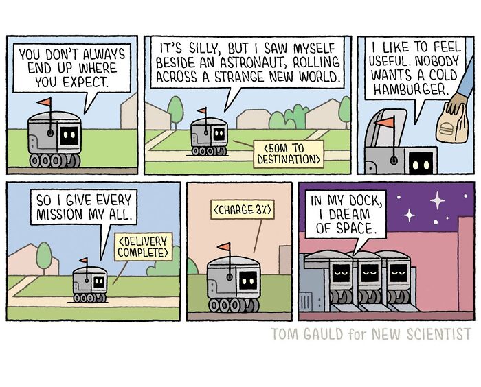 52 Chucklesome Comics By Tom Gauld That Might Take Some Brainpower To Fully Understand (New Pics)