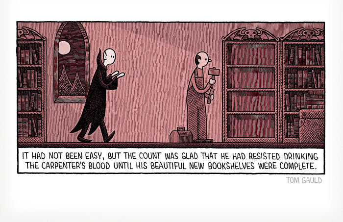 52 Chucklesome Comics By Tom Gauld That Might Take Some Brainpower To Fully Understand (New Pics)