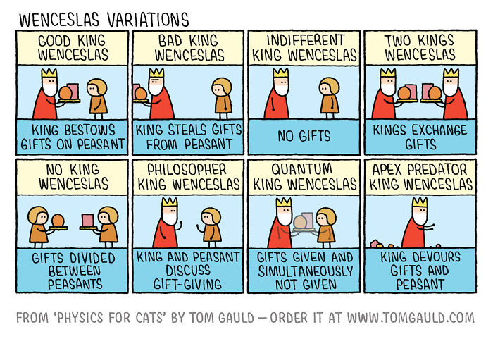 52 Chucklesome Comics By Tom Gauld That Might Take Some Brainpower To Fully Understand (New Pics)