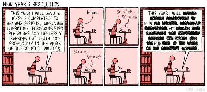 52 Chucklesome Comics By Tom Gauld That Might Take Some Brainpower To Fully Understand (New Pics)