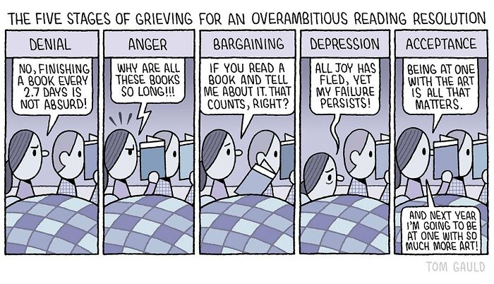 52 Chucklesome Comics By Tom Gauld That Might Take Some Brainpower To Fully Understand (New Pics)