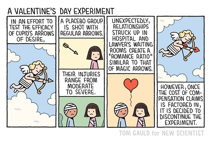 52 Chucklesome Comics By Tom Gauld That Might Take Some Brainpower To Fully Understand (New Pics)