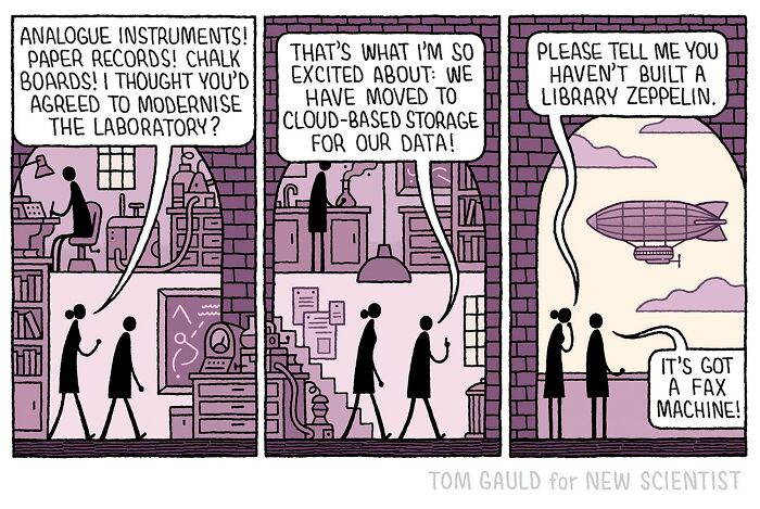 52 Chucklesome Comics By Tom Gauld That Might Take Some Brainpower To Fully Understand (New Pics)