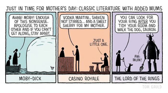 52 Chucklesome Comics By Tom Gauld That Might Take Some Brainpower To Fully Understand (New Pics)