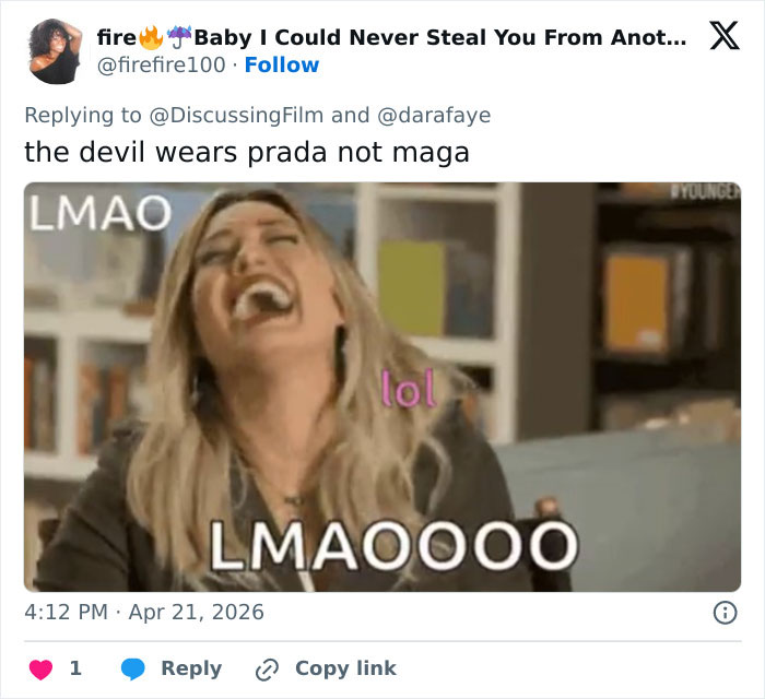 “That’s What She Gets For Being MAGA”: Sydney Sweeney’s Removal From ‘Devil Wears Prada 2’ Spurs Speculation