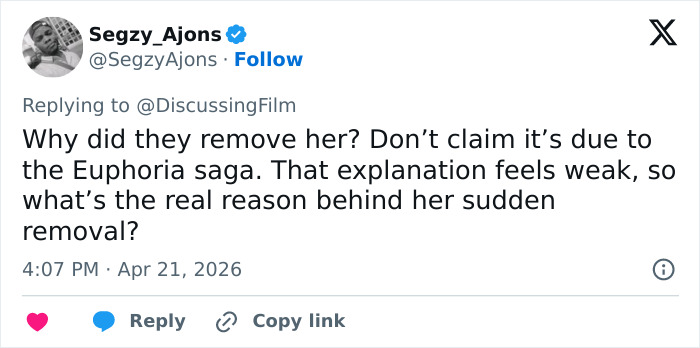 “That’s What She Gets For Being MAGA”: Sydney Sweeney’s Removal From ‘Devil Wears Prada 2’ Spurs Speculation