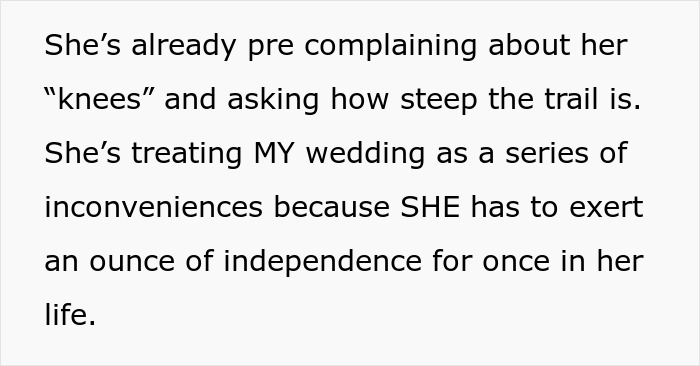 Woman Acts Like Best Friend&rsquo;s Destination Wedding Is An Inconvenience, The Bride Hopes She Bails