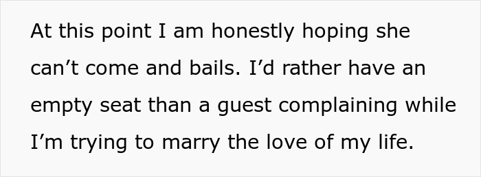 Woman Acts Like Best Friend&rsquo;s Destination Wedding Is An Inconvenience, The Bride Hopes She Bails