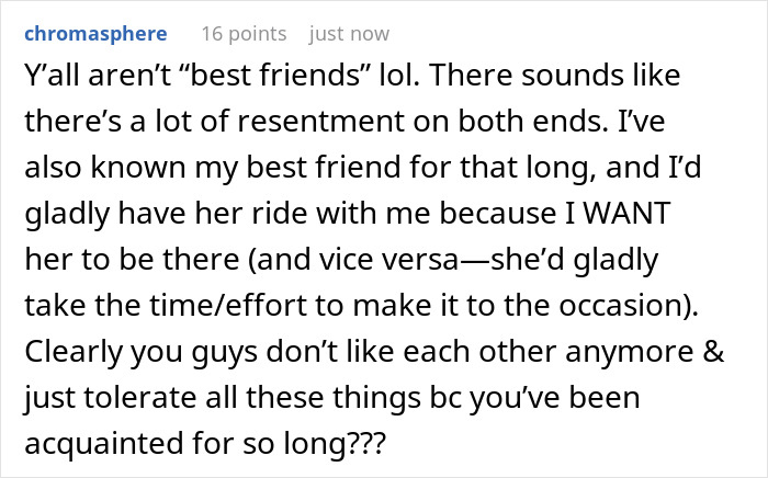 Woman Acts Like Best Friend&rsquo;s Destination Wedding Is An Inconvenience, The Bride Hopes She Bails