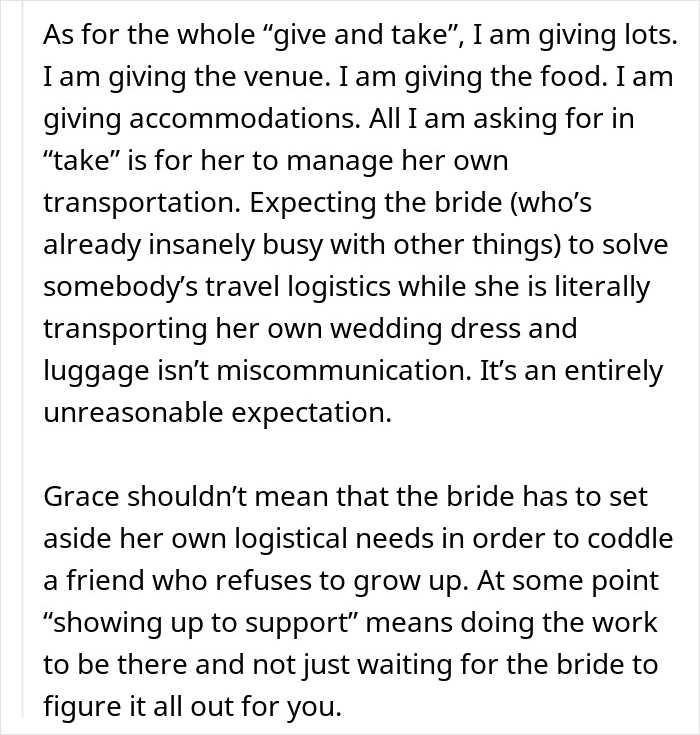 Woman Acts Like Best Friend&rsquo;s Destination Wedding Is An Inconvenience, The Bride Hopes She Bails