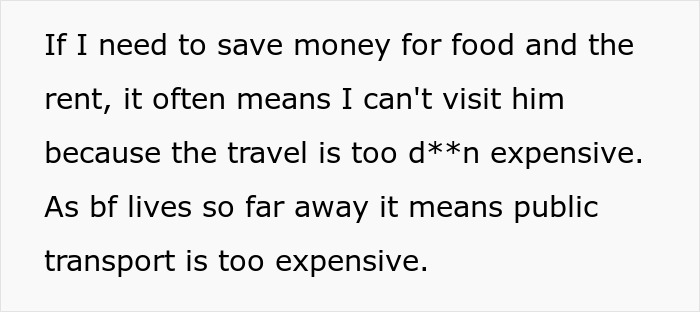 Rich Guy Expects Poor Girlfriend To Spend Loads Of Money On Him, Claims She Might “Bleed Him Dry”