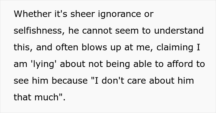 Rich Guy Expects Poor Girlfriend To Spend Loads Of Money On Him, Claims She Might “Bleed Him Dry”