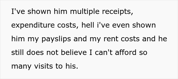 Rich Guy Expects Poor Girlfriend To Spend Loads Of Money On Him, Claims She Might “Bleed Him Dry”