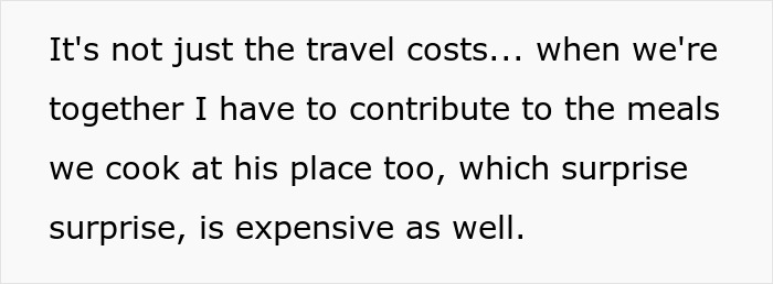 Rich Guy Expects Poor Girlfriend To Spend Loads Of Money On Him, Claims She Might “Bleed Him Dry”