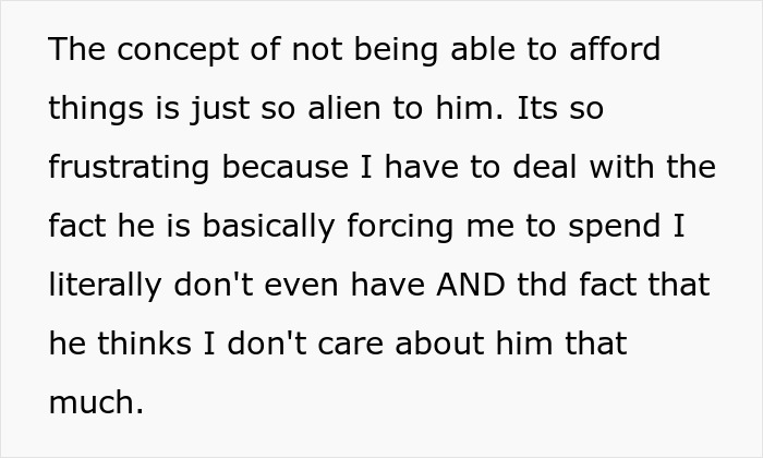 Rich Guy Expects Poor Girlfriend To Spend Loads Of Money On Him, Claims She Might “Bleed Him Dry”