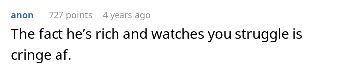 Rich Guy Expects Poor Girlfriend To Spend Loads Of Money On Him, Claims She Might “Bleed Him Dry”