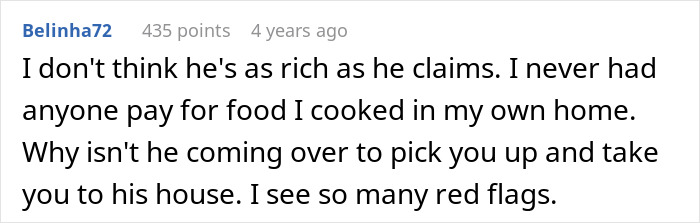 Rich Guy Expects Poor Girlfriend To Spend Loads Of Money On Him, Claims She Might “Bleed Him Dry”