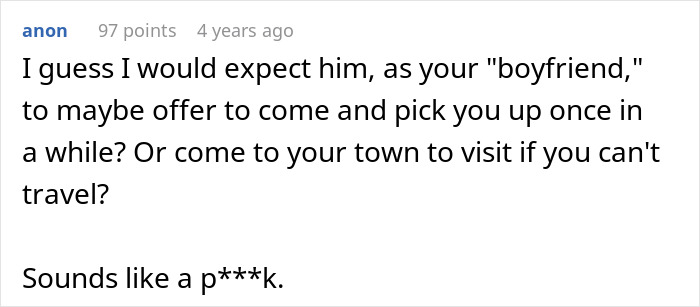 Rich Guy Expects Poor Girlfriend To Spend Loads Of Money On Him, Claims She Might “Bleed Him Dry”