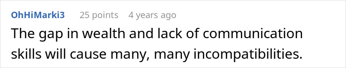 Rich Guy Expects Poor Girlfriend To Spend Loads Of Money On Him, Claims She Might “Bleed Him Dry”