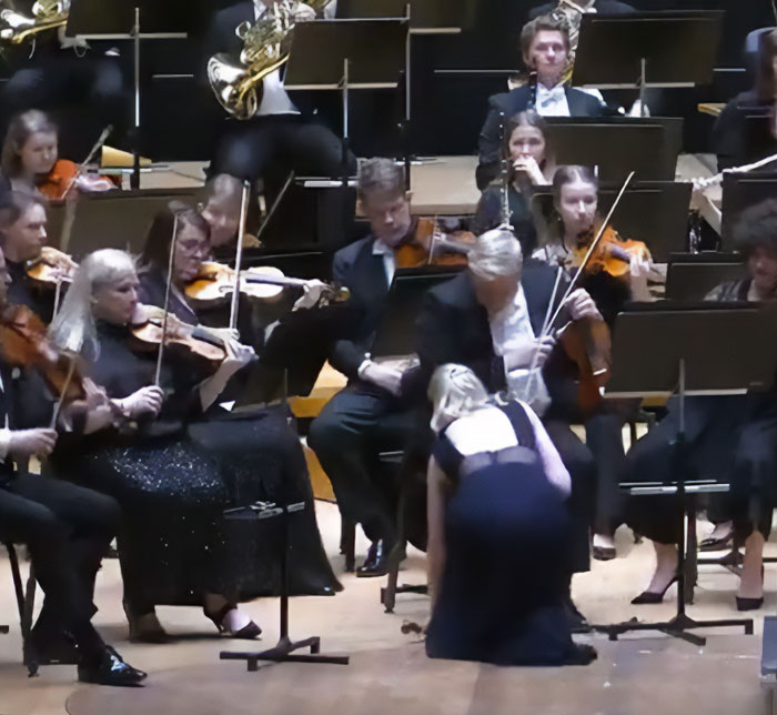 Many Torn Between Blaming Conductor Or Soloist After Antique Violin Valued In Millions Is Destroyed On Stage