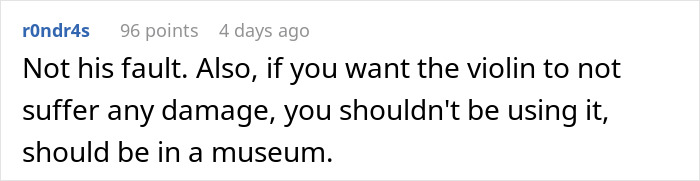 Many Torn Between Blaming Conductor Or Soloist After Antique Violin Valued In Millions Is Destroyed On Stage