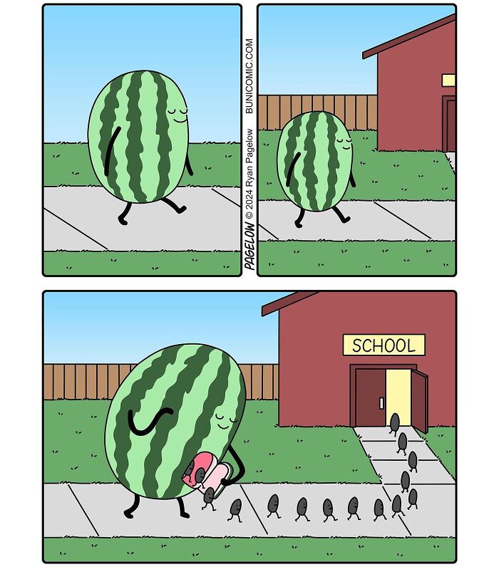 55 New Food-Themed &lsquo;Buni Comics&rsquo; That Turn Snacks Into Tiny Chaotic Beings