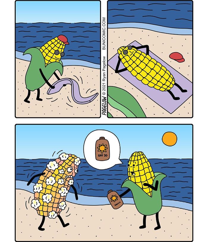 55 New Food-Themed &lsquo;Buni Comics&rsquo; That Turn Snacks Into Tiny Chaotic Beings