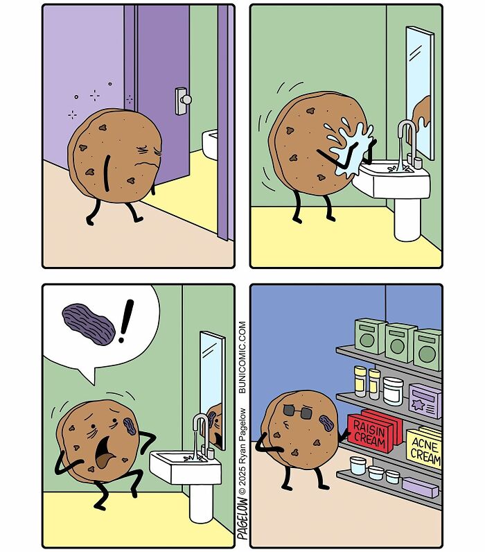 55 New Food-Themed &lsquo;Buni Comics&rsquo; That Turn Snacks Into Tiny Chaotic Beings