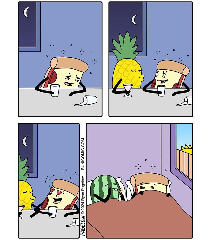 55 New Food-Themed &lsquo;Buni Comics&rsquo; That Turn Snacks Into Tiny Chaotic Beings