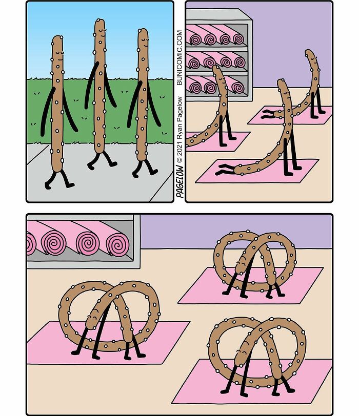 55 New Food-Themed &lsquo;Buni Comics&rsquo; That Turn Snacks Into Tiny Chaotic Beings